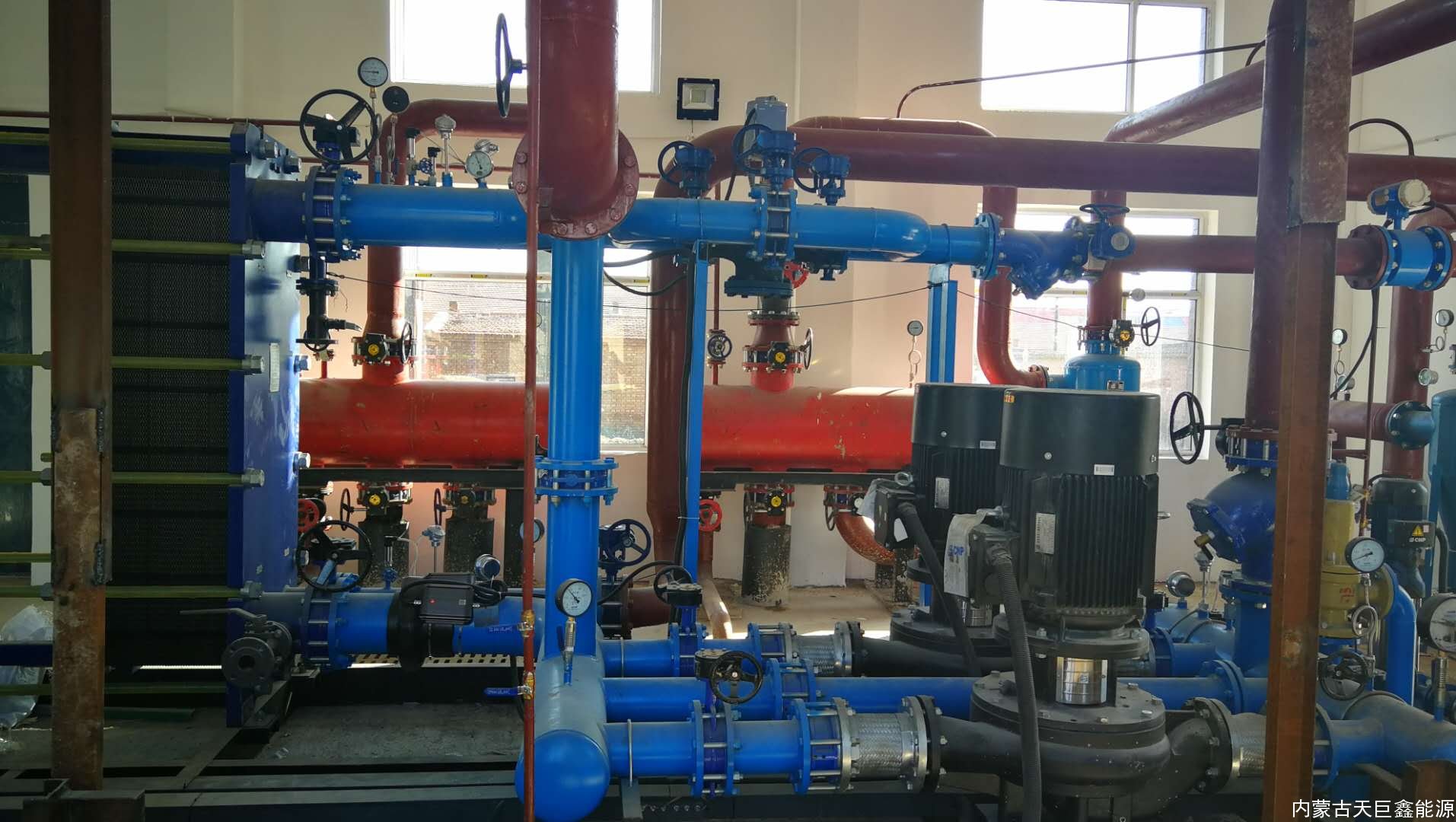 如何操作汽水換熱機組